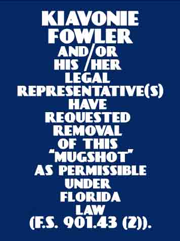  KIAVONIE FOWLER Photo Image
