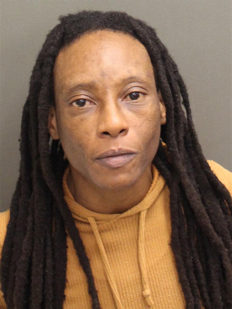 APRIL TERESA MULLINGS Mugshot / County Arrests / Orange County Arrests