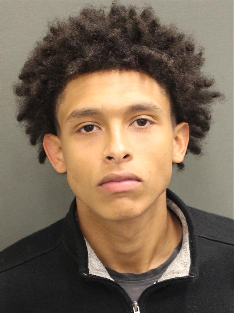  JAIDEN NICKOLAS FERGUSON Mugshot / County Arrests / Orange County Arrests
