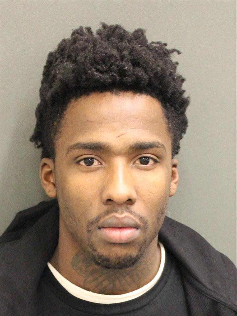  SHAMAR DAJUN MITCHELL Mugshot / County Arrests / Orange County Arrests