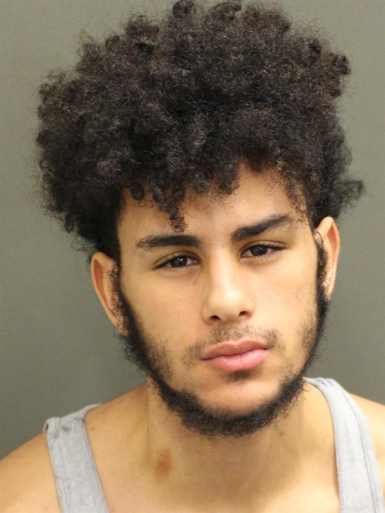  ALEXENDER LUIS NIEVESCAMACHO Mugshot / County Arrests / Orange County Arrests