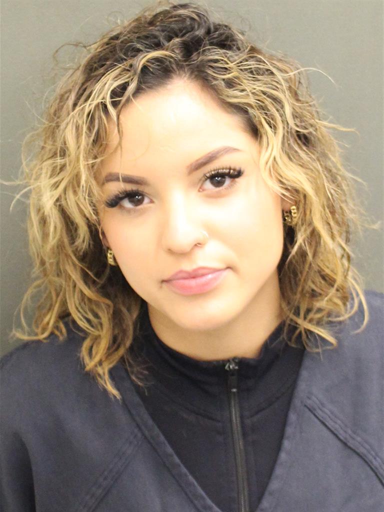  EVELYSSE DESTINY RIVERA Mugshot / County Arrests / Orange County Arrests