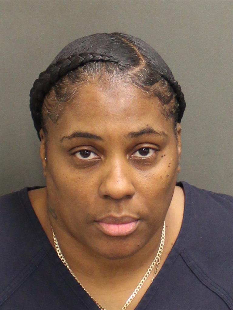  LAWONDA ANTOINETTE GANDY Mugshot / County Arrests / Orange County Arrests