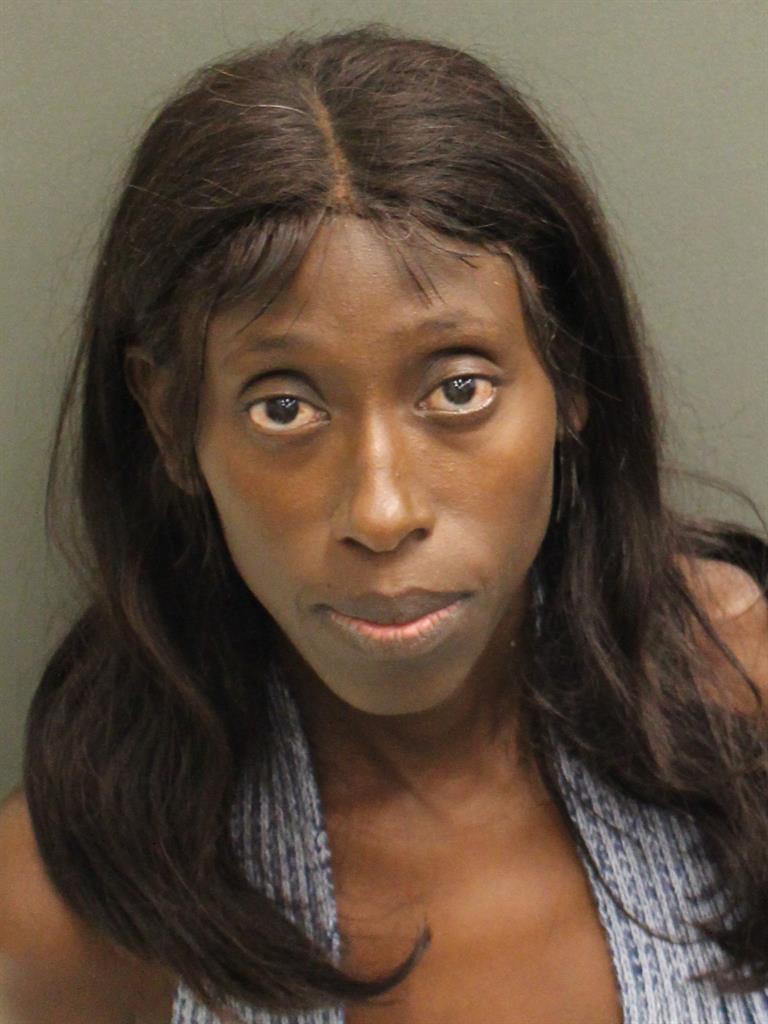  CLORESA MONIQUE MOSS Mugshot / County Arrests / Orange County Arrests