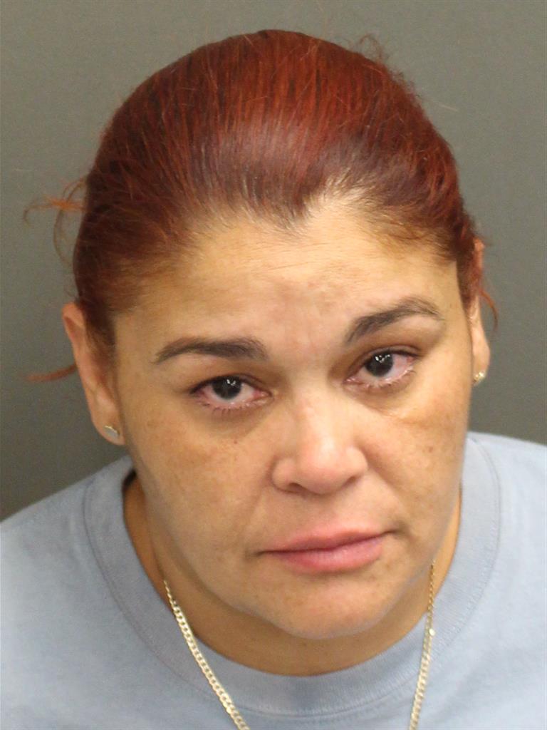  ANNELIZ COLONDEJESUS Mugshot / County Arrests / Orange County Arrests