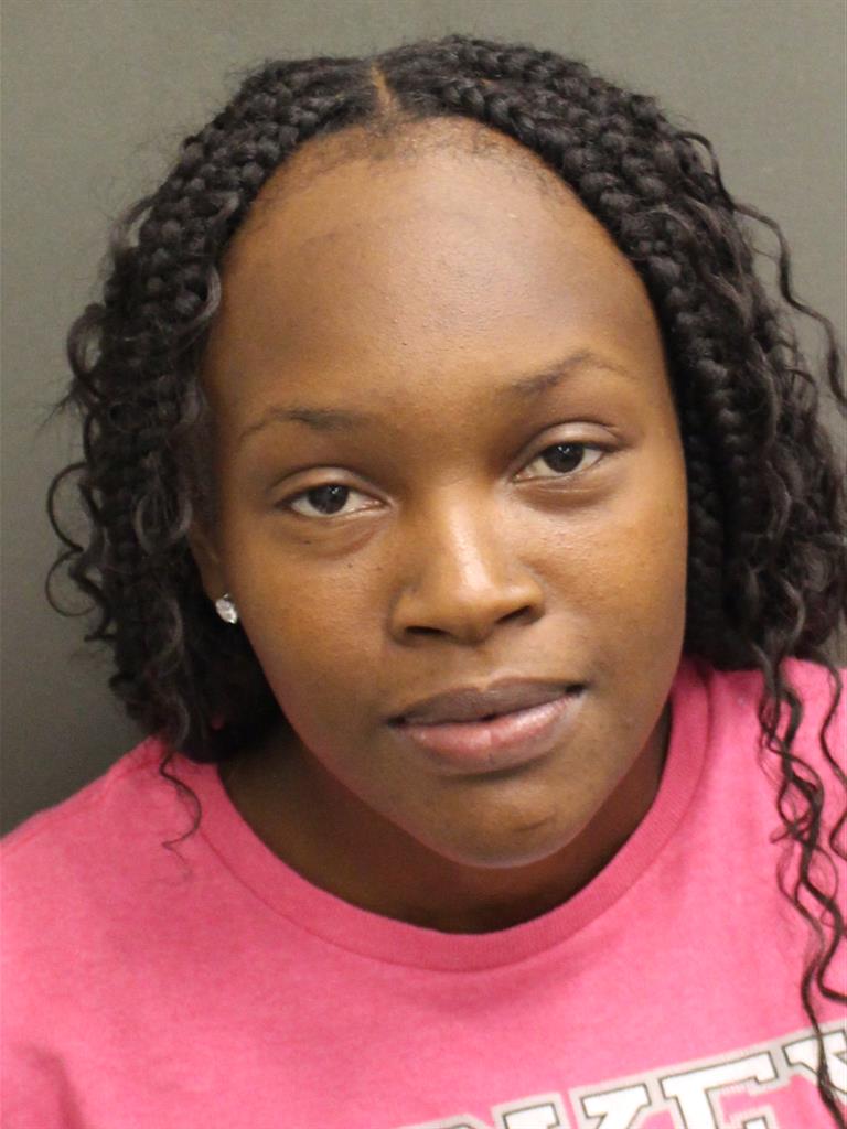  RAQUERA ZARANISHA DE MANNING Mugshot / County Arrests / Orange County Arrests