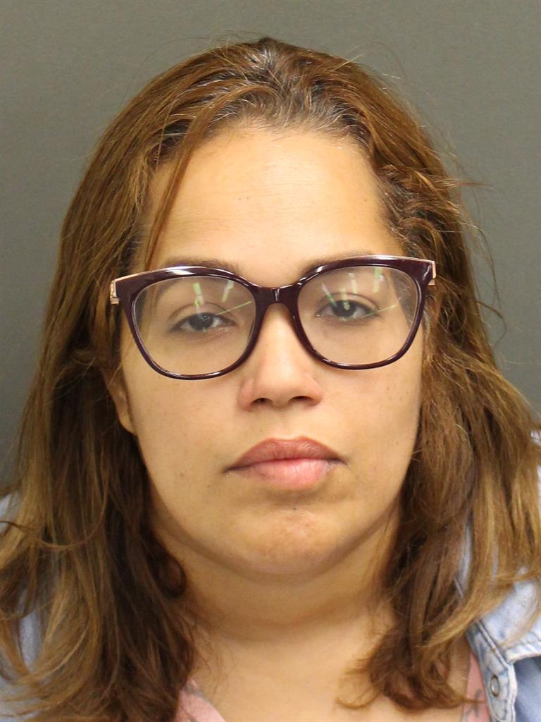  YELITZA ANGELICA JIMENEZ Mugshot / County Arrests / Orange County Arrests