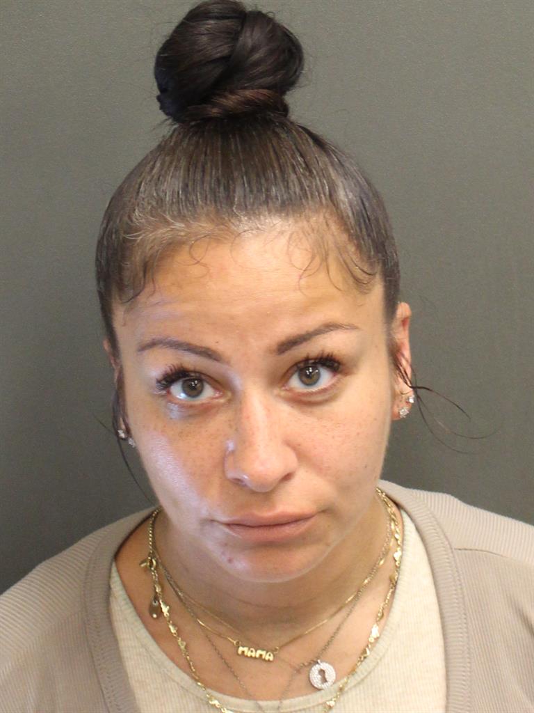  MICHELLE MARIE GONZALEZ Mugshot / County Arrests / Orange County Arrests