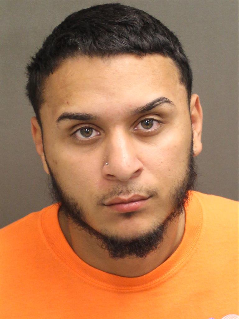  CHRISTOPHER JUSTIN IRIZARRY Mugshot / County Arrests / Orange County Arrests