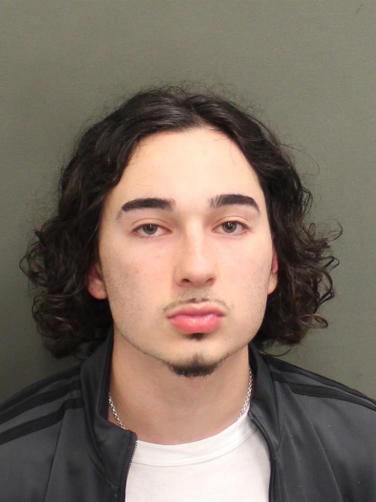  JACKSON SUHA REVES Mugshot / County Arrests / Orange County Arrests