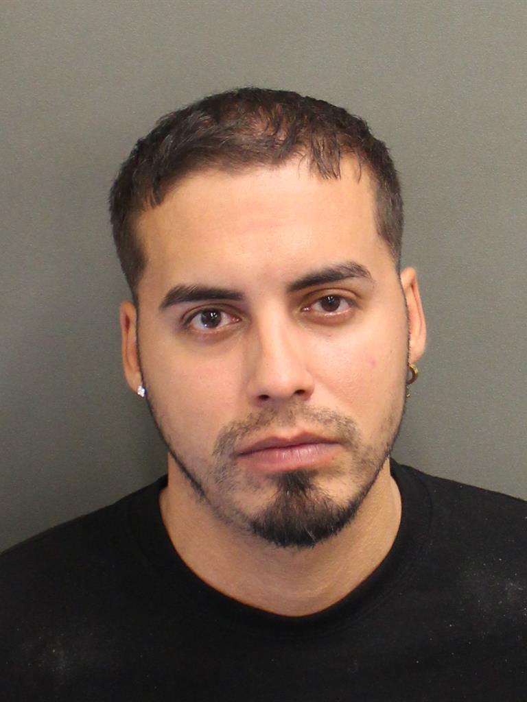  ABDIEL SANTIAGO Mugshot / County Arrests / Orange County Arrests