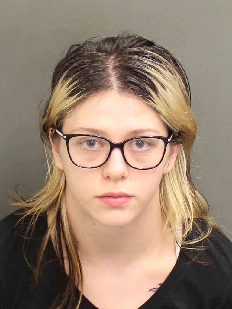  ALEXCIA ROSE LYNN CINQMARSFISHER Mugshot / County Arrests / Orange County Arrests