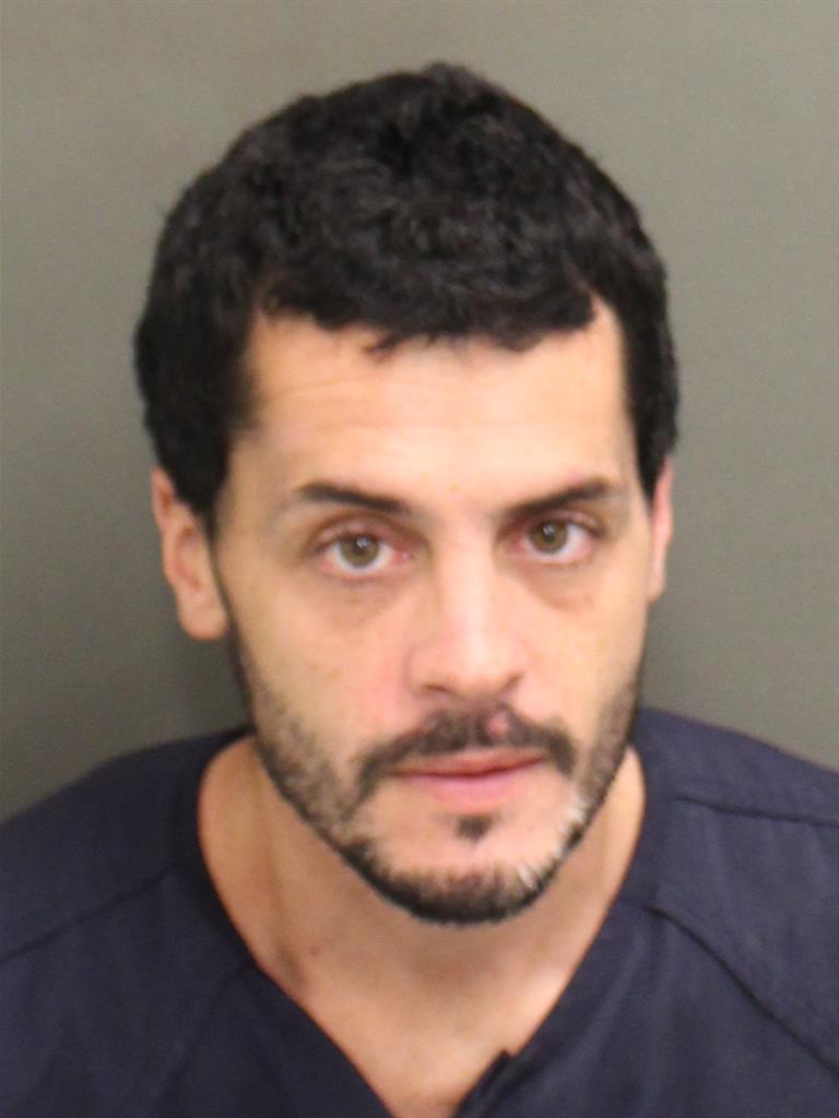  CARLOS ANDRES TORRESCARDONA Mugshot / County Arrests / Orange County Arrests