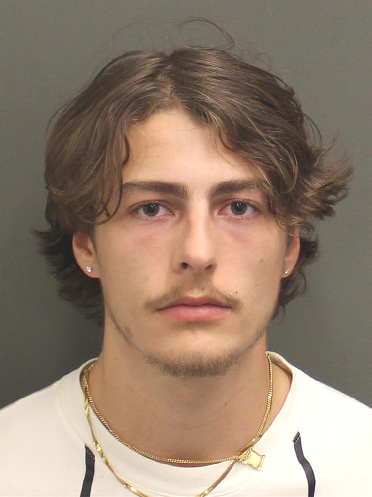  LIAM JOURDAN Mugshot / County Arrests / Orange County Arrests