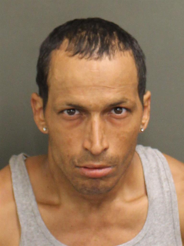  DANIEL LUIS SANTIAGO Mugshot / County Arrests / Orange County Arrests