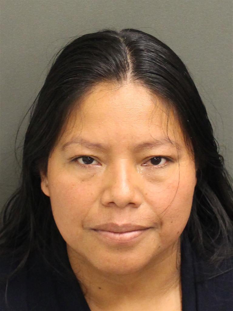 MARIA ROSARIA RUIZPEREZ Mugshot / County Arrests / Orange County Arrests