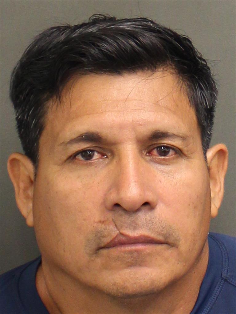  DOMINGO TELLEZGARCIA Mugshot / County Arrests / Orange County Arrests