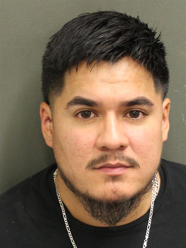  ALEJANDRO OLMOS Mugshot / County Arrests / Orange County Arrests