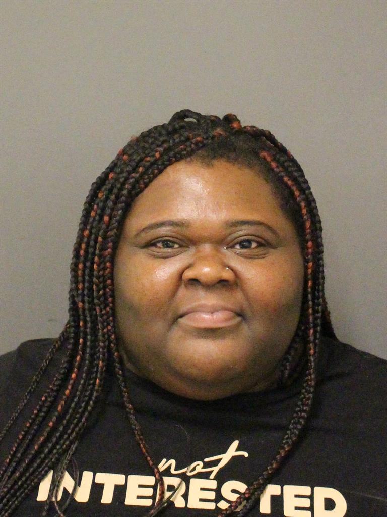  BYREONA JAZMINE GILES Mugshot / County Arrests / Orange County Arrests