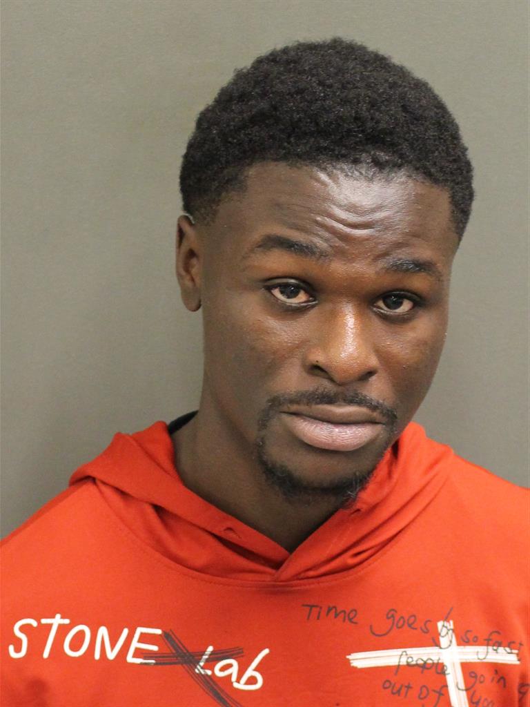  JADEN DESHUN DORILAS Mugshot / County Arrests / Orange County Arrests