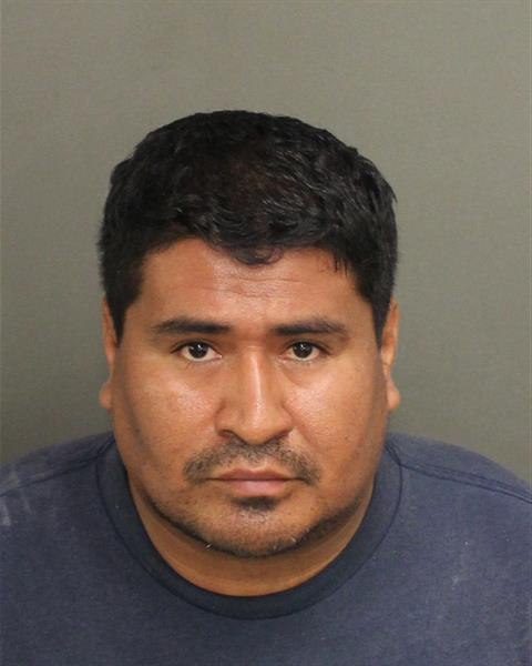  ROMAN VILLOA MERCADO Mugshot / County Arrests / Orange County Arrests