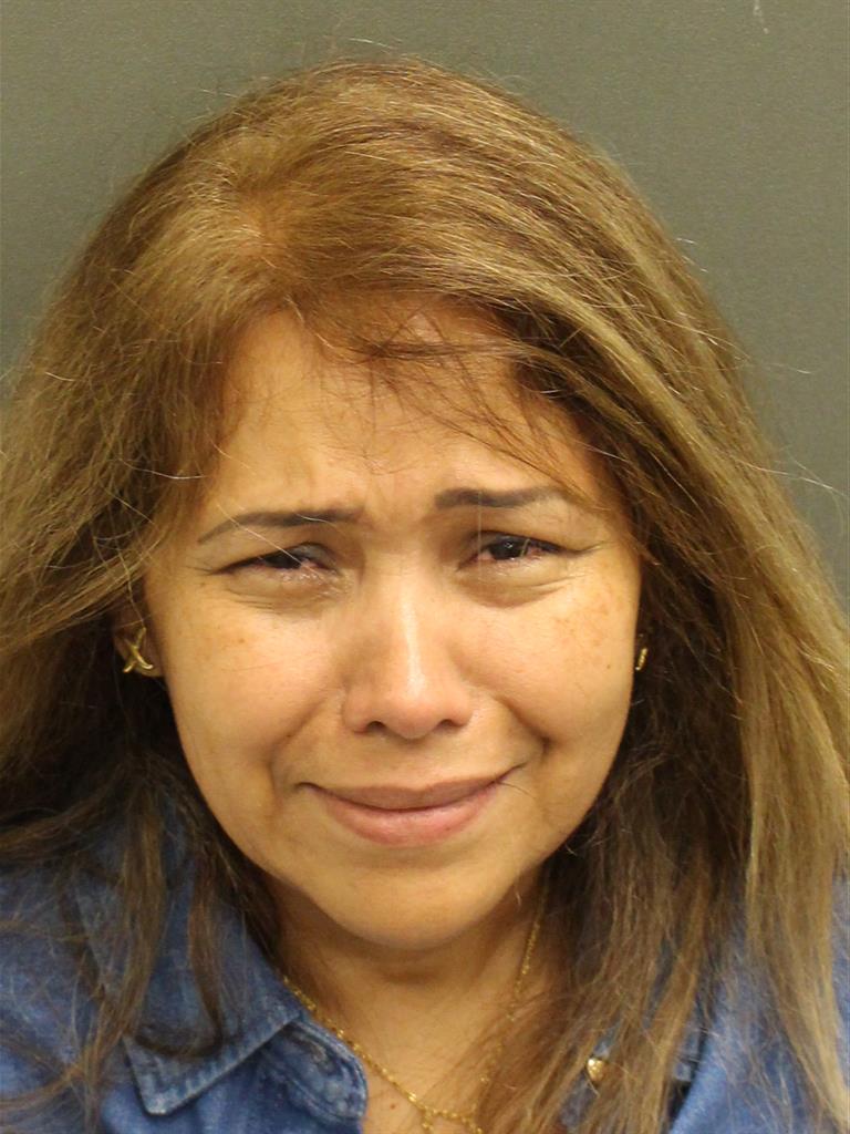  NELLYBERT MARGARITA QUINTERODENEGRETE Mugshot / County Arrests / Orange County Arrests