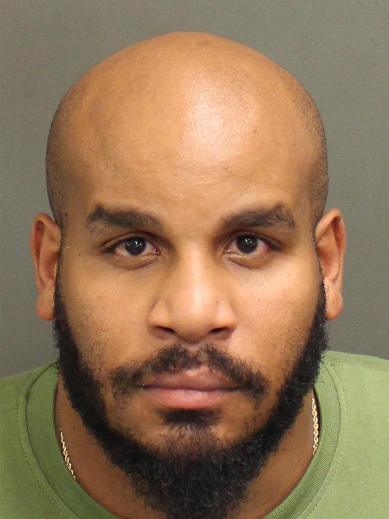  THEODORE JAMES RANDLE Mugshot / County Arrests / Orange County Arrests