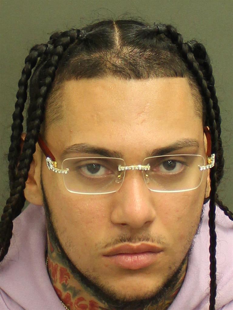  AVERY MICHAEL SANTIAGO Mugshot / County Arrests / Orange County Arrests