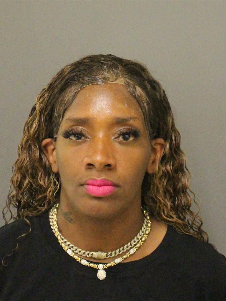  CHANDREKA SHANAY WARD Mugshot / County Arrests / Orange County Arrests