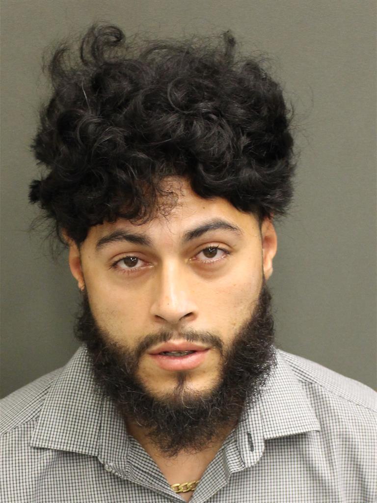  RICKY JR IRIZARRY Mugshot / County Arrests / Orange County Arrests