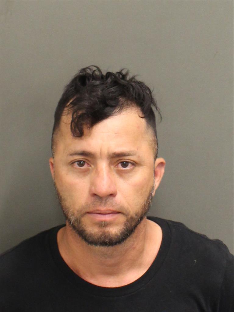  JESUS ENRIQUE MERCHANCACERES Mugshot / County Arrests / Orange County Arrests