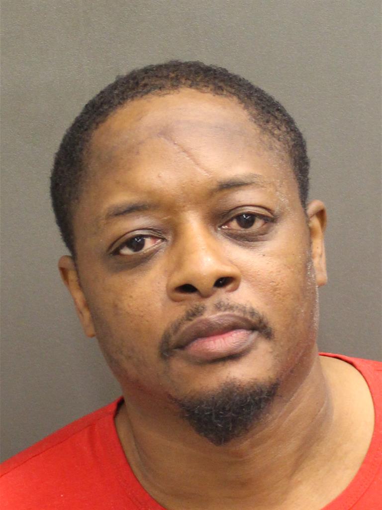  DONNELL MAURICE LUCKIE Mugshot / County Arrests / Orange County Arrests