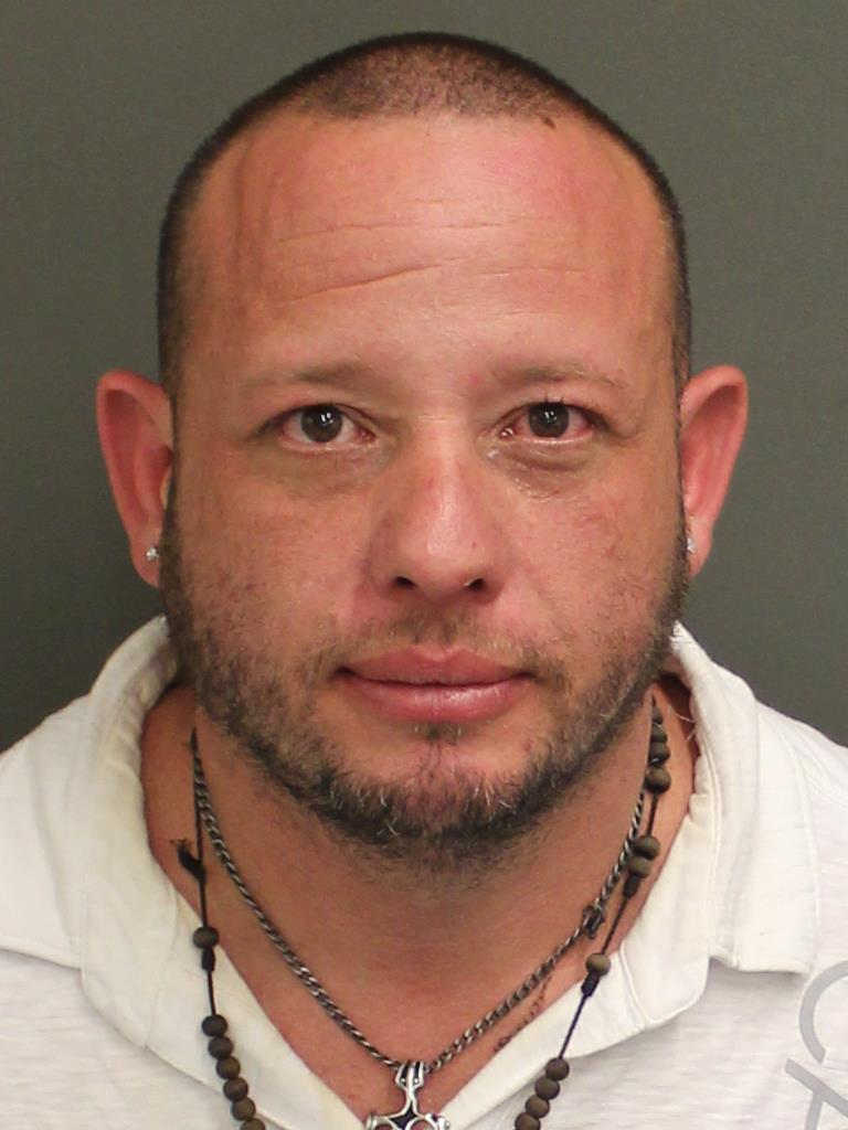  DANIEL SEBASTIAN RIVERA Mugshot / County Arrests / Orange County Arrests