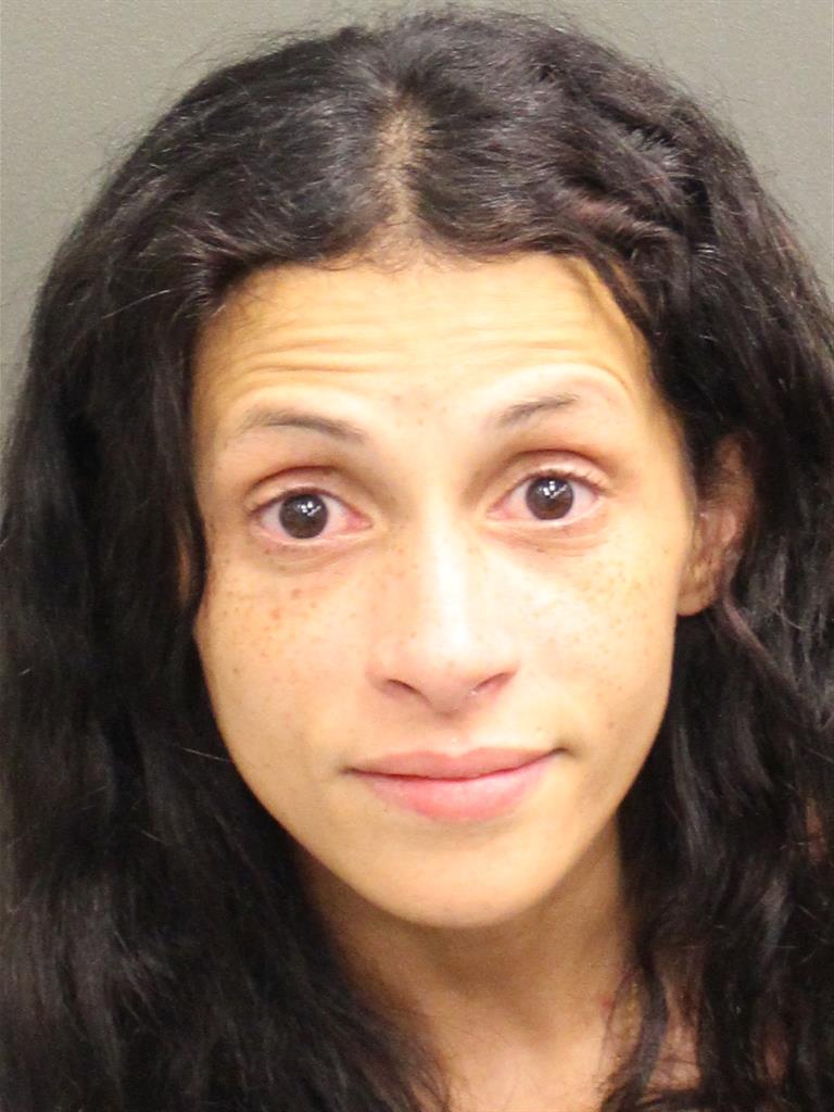  KEISHLA MARIE CARRION Mugshot / County Arrests / Orange County Arrests