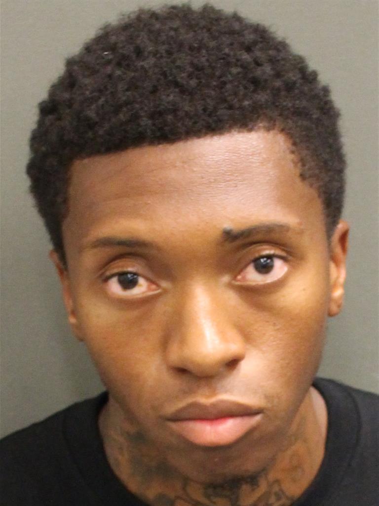  TYLER DENZEL REID Mugshot / County Arrests / Orange County Arrests