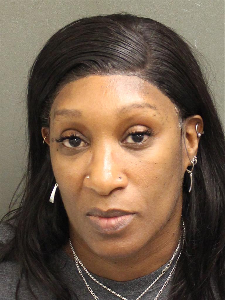  BARBARA JONVILL ANDERSON Mugshot / County Arrests / Orange County Arrests