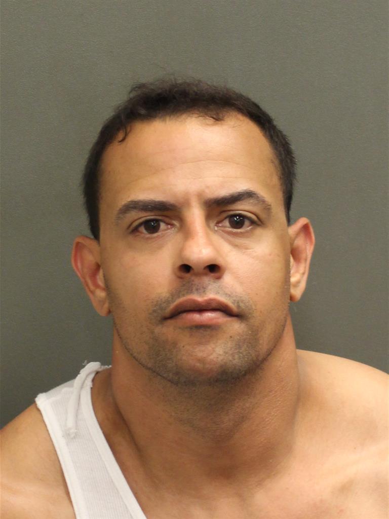  JUAN LUIS CINTRONCASADO Mugshot / County Arrests / Orange County Arrests