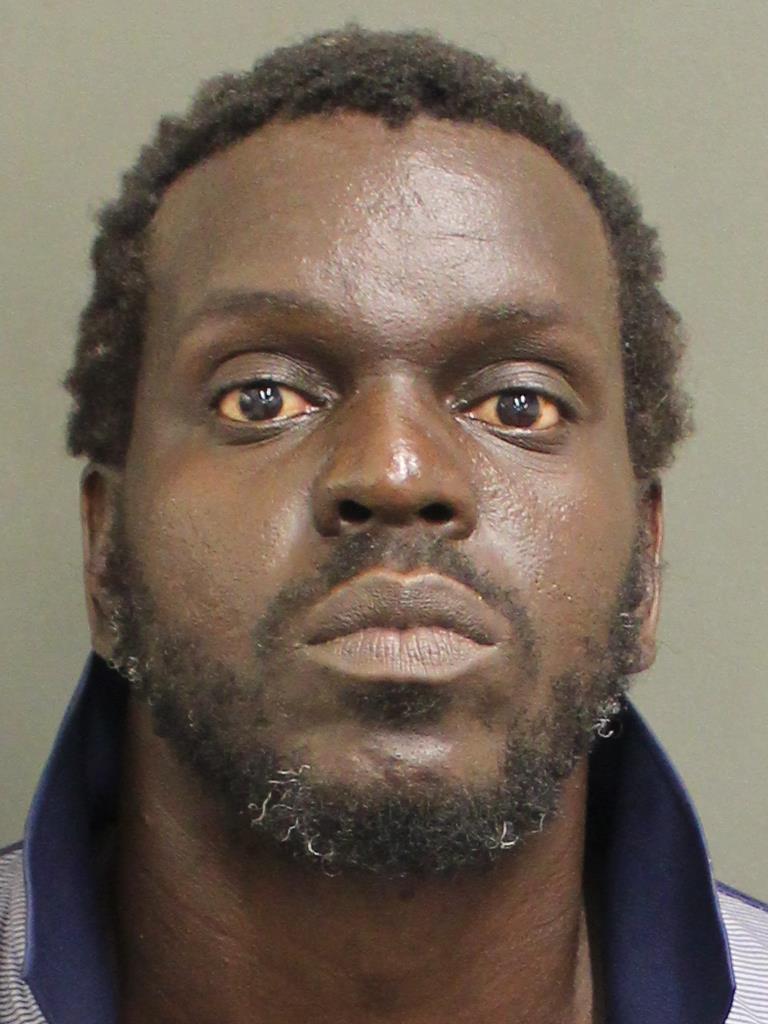  DERRICK DEWAYNE ALLEN Mugshot / County Arrests / Orange County Arrests