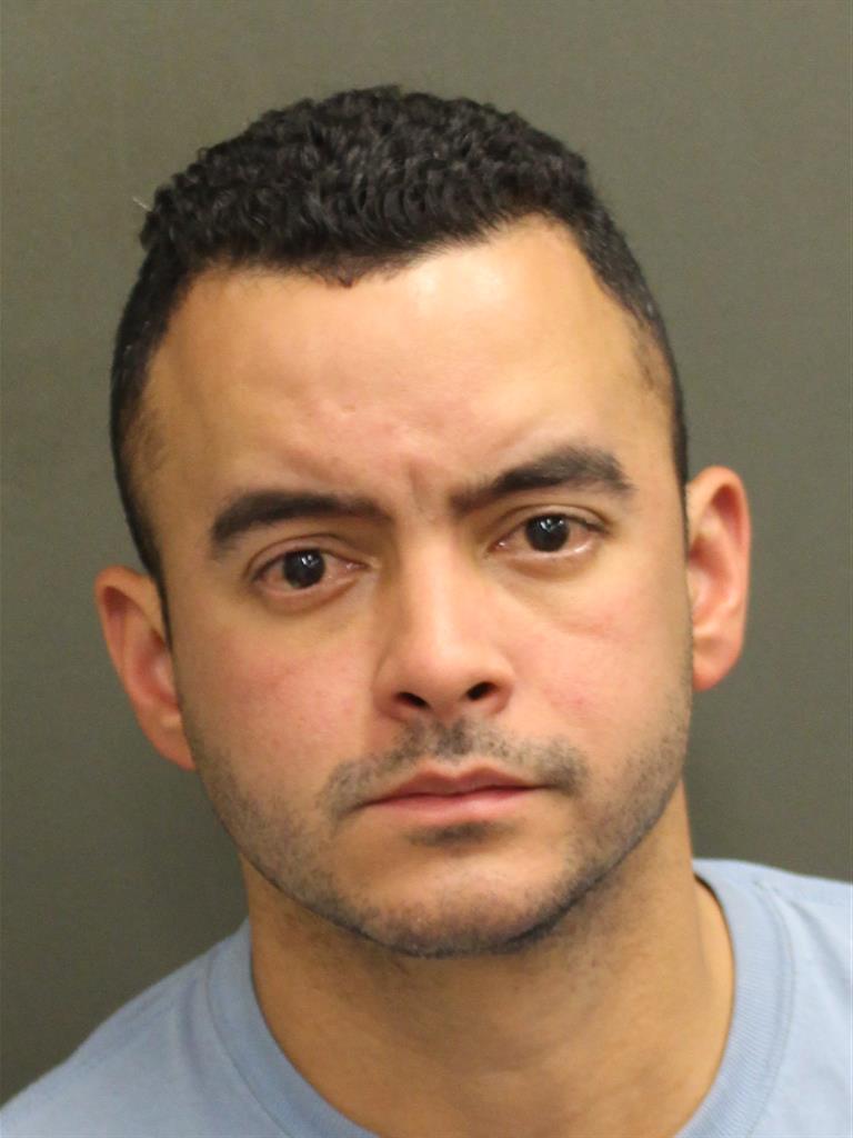  CARLOS XAVIER VAZQUEZDEJESUS Mugshot / County Arrests / Orange County Arrests