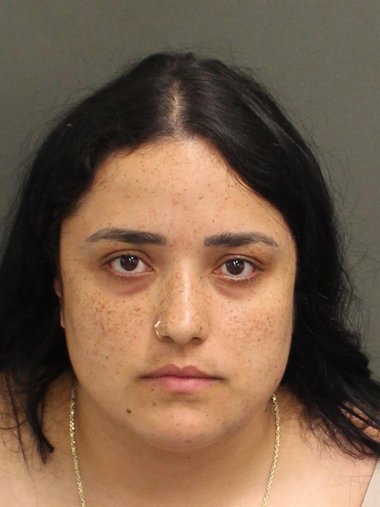  KAREN JULIETH CASTANORODRIGUEZ Mugshot / County Arrests / Orange County Arrests