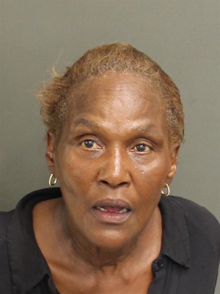  ETHEL MAE PADGETT Mugshot / County Arrests / Orange County Arrests