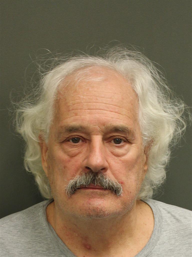  ALBERT E GLASSEN Mugshot / County Arrests / Orange County Arrests