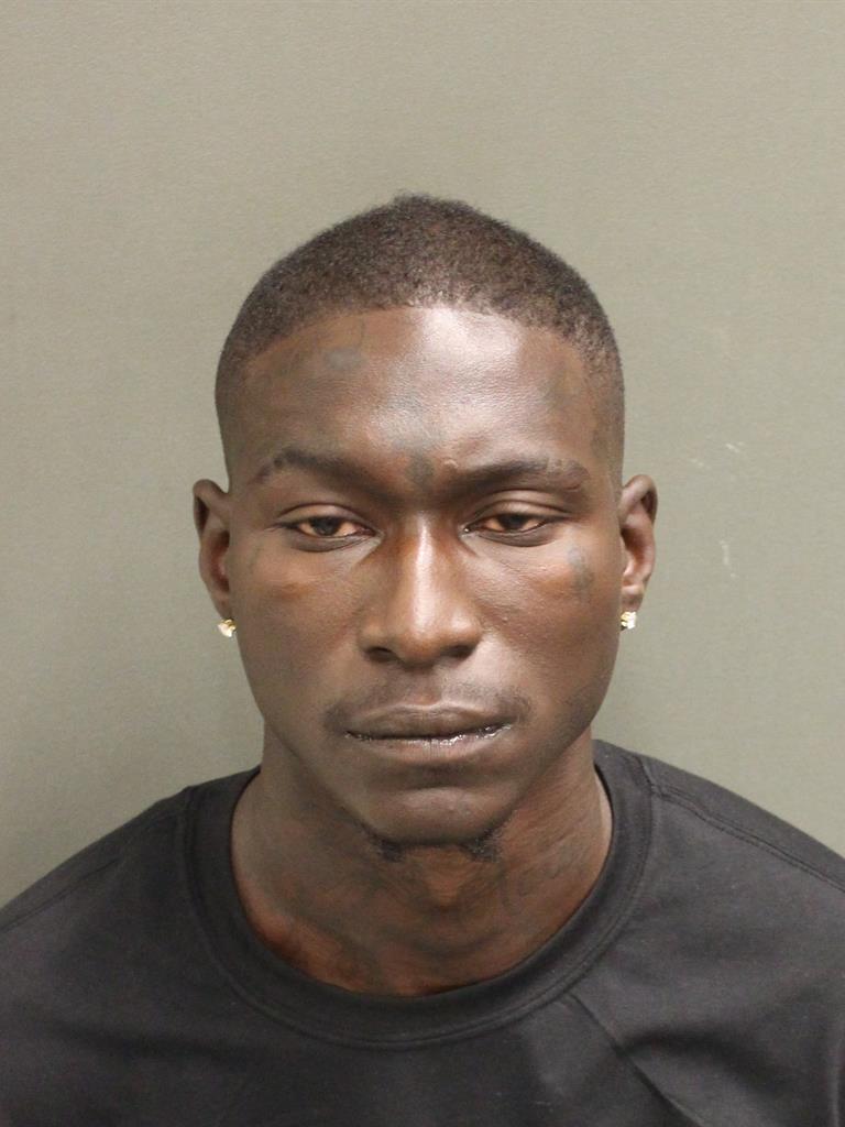  QUANTAVIOUS VANTREL JACKSON Mugshot / County Arrests / Orange County Arrests