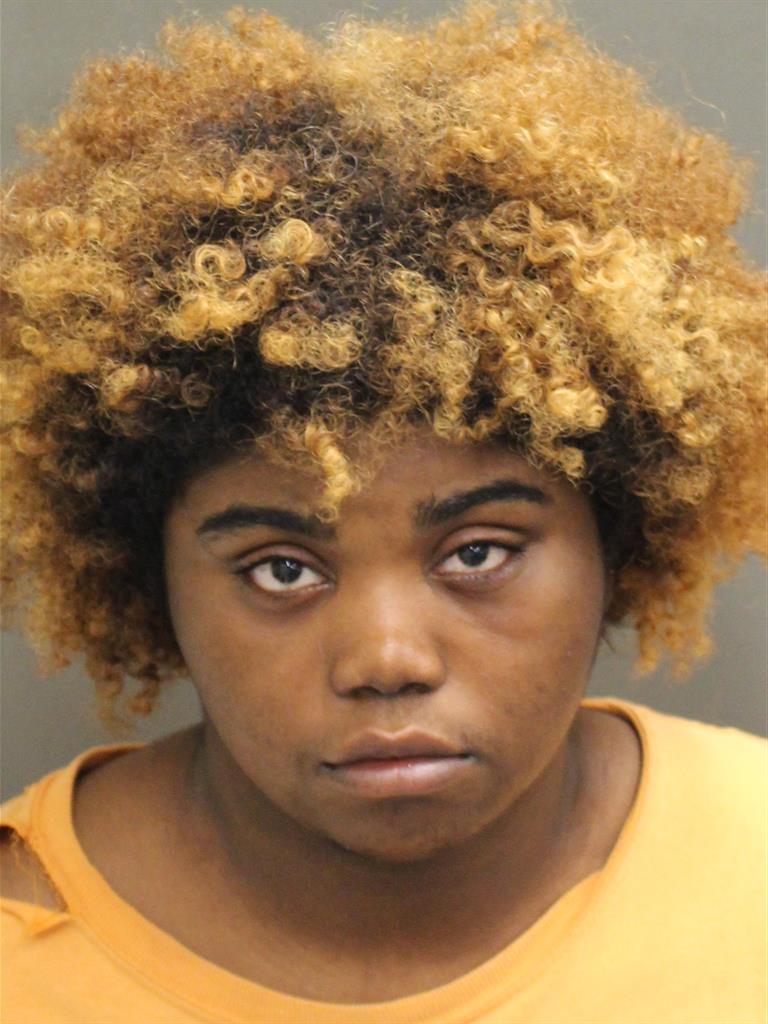  BAJOYAIH CURETON Mugshot / County Arrests / Orange County Arrests