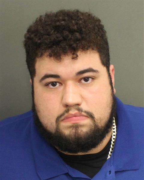  XADIO JAVIER MARRERO Mugshot / County Arrests / Orange County Arrests
