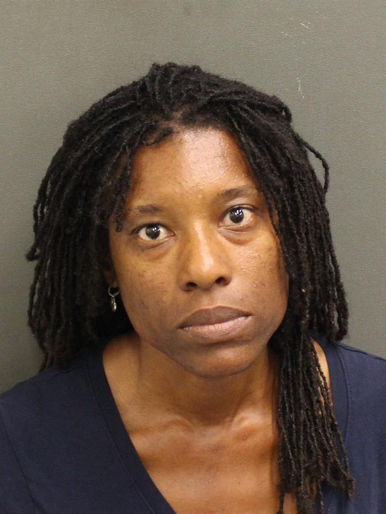  ZAKIYA NAILAH MCBRIDE Mugshot / County Arrests / Orange County Arrests