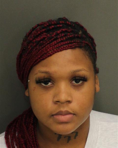  KARRI NYSHAE WILLIAMS Mugshot / County Arrests / Orange County Arrests