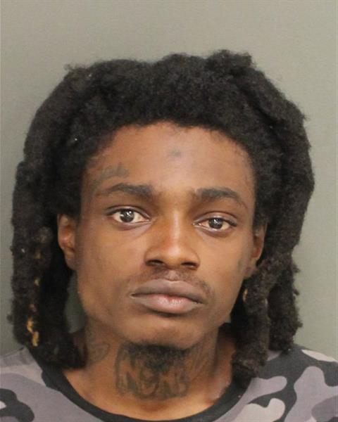  DARREION ZWAN JACKSON Mugshot / County Arrests / Orange County Arrests