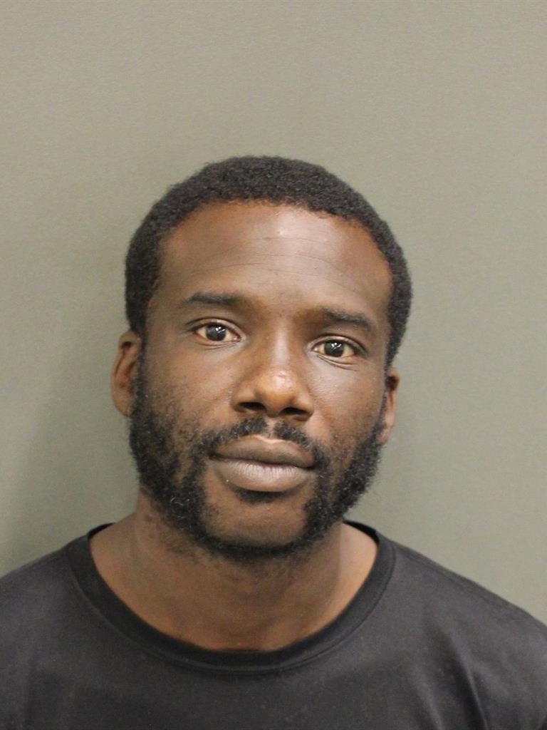  DESHAUN TRAMAYNE HALL Mugshot / County Arrests / Orange County Arrests