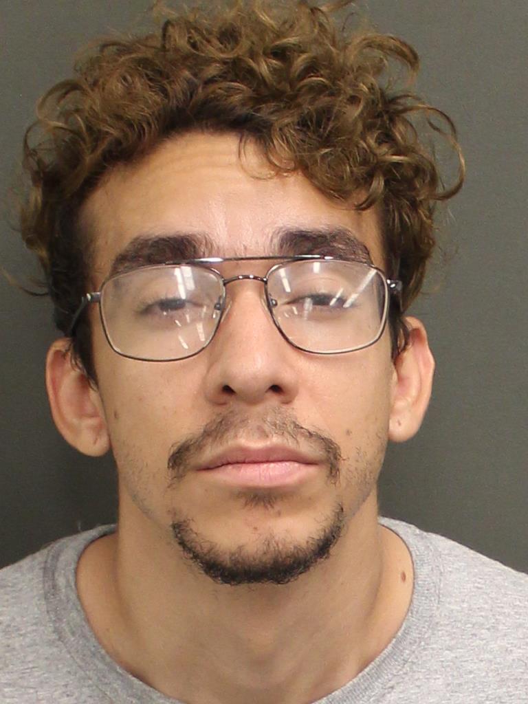  NICOLAS RIVAS Mugshot / County Arrests / Orange County Arrests
